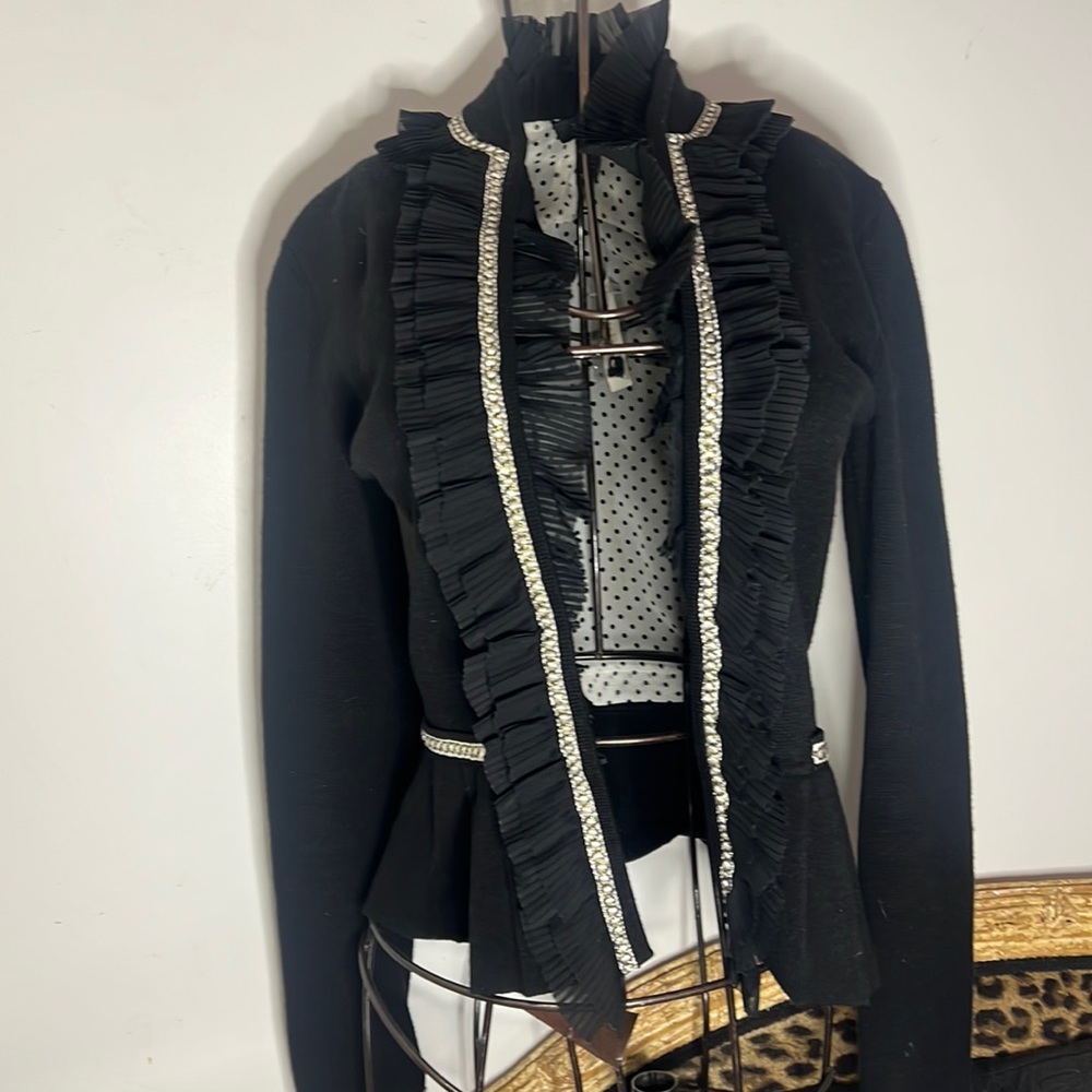 White House, Black market extra small soft cotton blazer